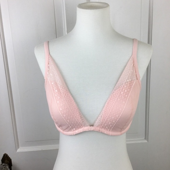Victoria's Secret Plunge Padded Bra 32DD - Picture 1 of 6